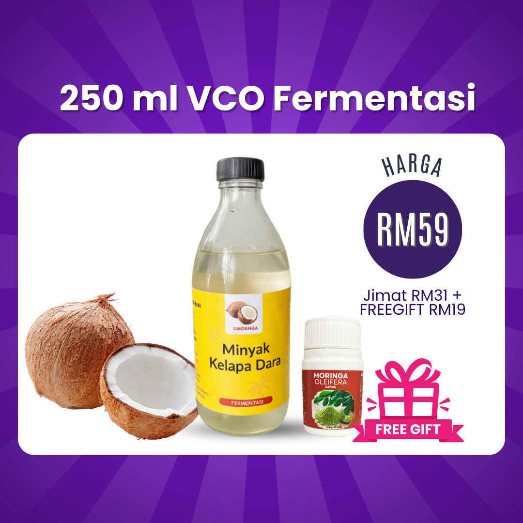 Harga vco fermentasi 250ml